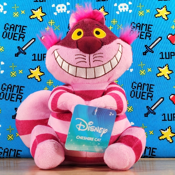 Disney | Toys | Disney Cheshire Cat Ultrasoft Alice In Wonderland ...